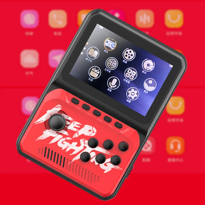 Портативный мини портативный Аркадный Игровой плеер в стиле ретро 8 ГБ 3 5 дюйма ЖК