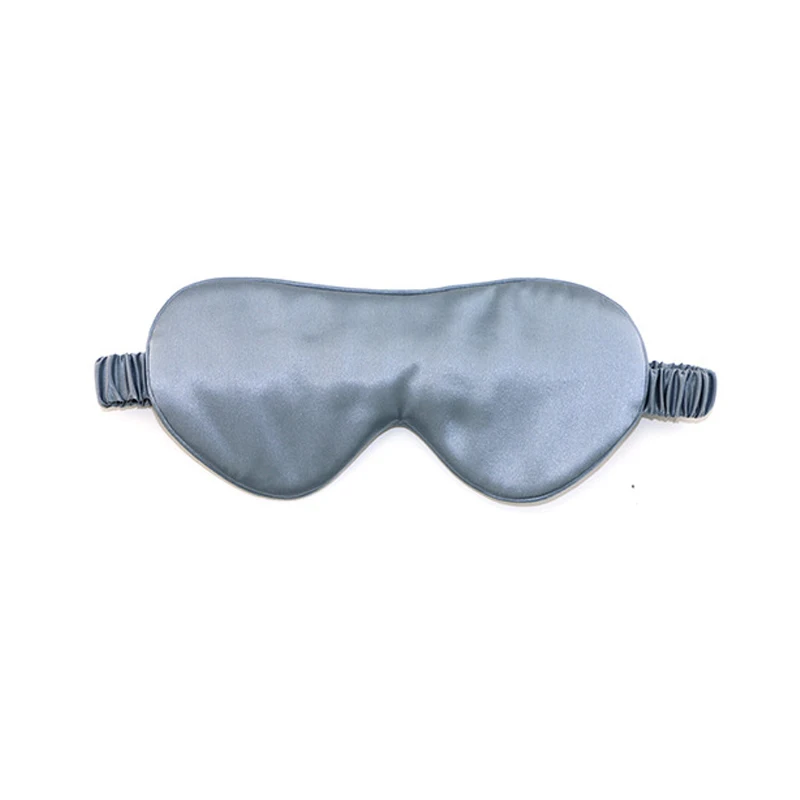 

100% 22Momme Mulberry Silk Eyemask Comfortable Sleep Mask Blindfolds Women Men Travel Rest