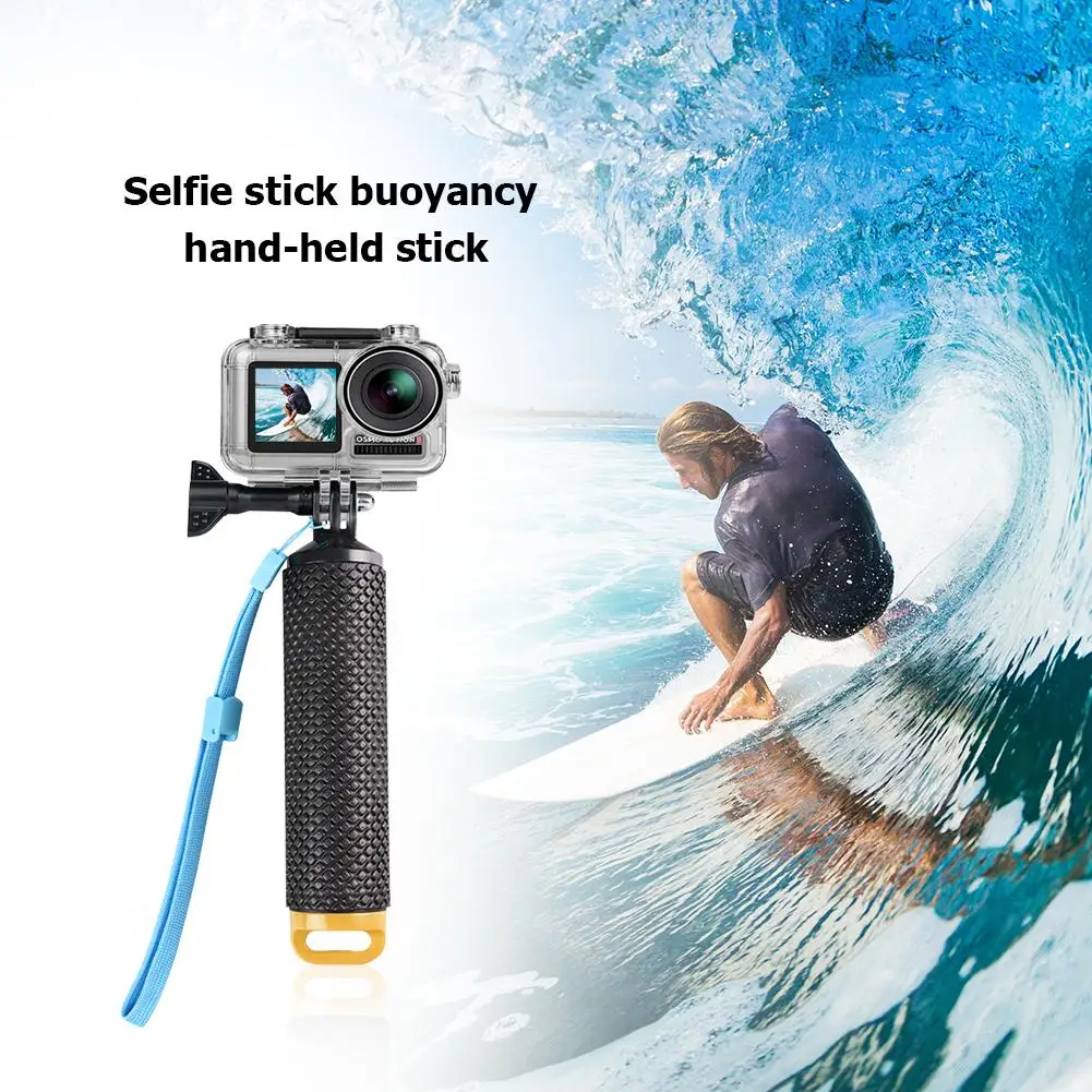 

Водонепроницаемый чехол ручной плавучий монопод для селфи для DJI OSMO экшн регулируемый браслет для подводного плавания и дайвинга