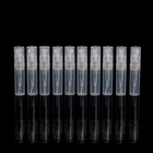 Маленькие пластиковые флаконы с распылителем для духов, 2 мл, косметические контейнеры, флакон с распылителем D0UE