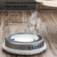 smart robot vacuum cleaner ultraviolet humidifier automatic humidification sterilizer low noise clean sprayer home accessories