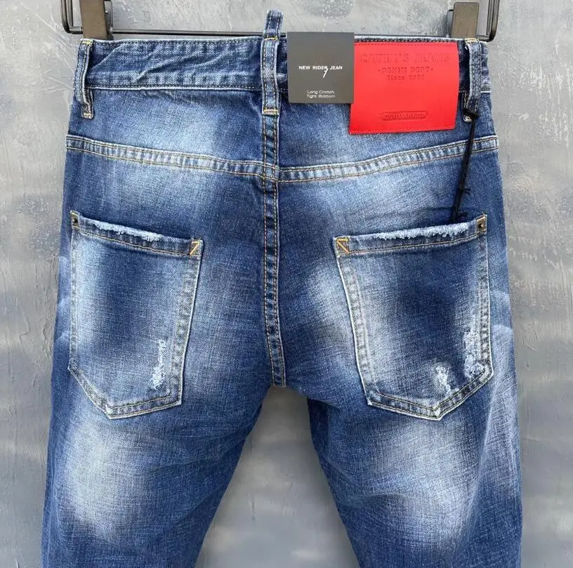 pantalones vaqueros mujer classic,Authentic DSQUARED2,Retro,Italian brand ,Women/Men Jeans,locomotive,Jogging jeans,DSQ9139