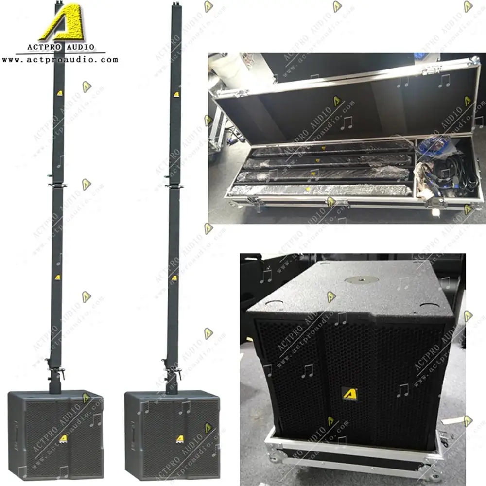 Профессиональная сценическая мини линейная акустическая система высокой