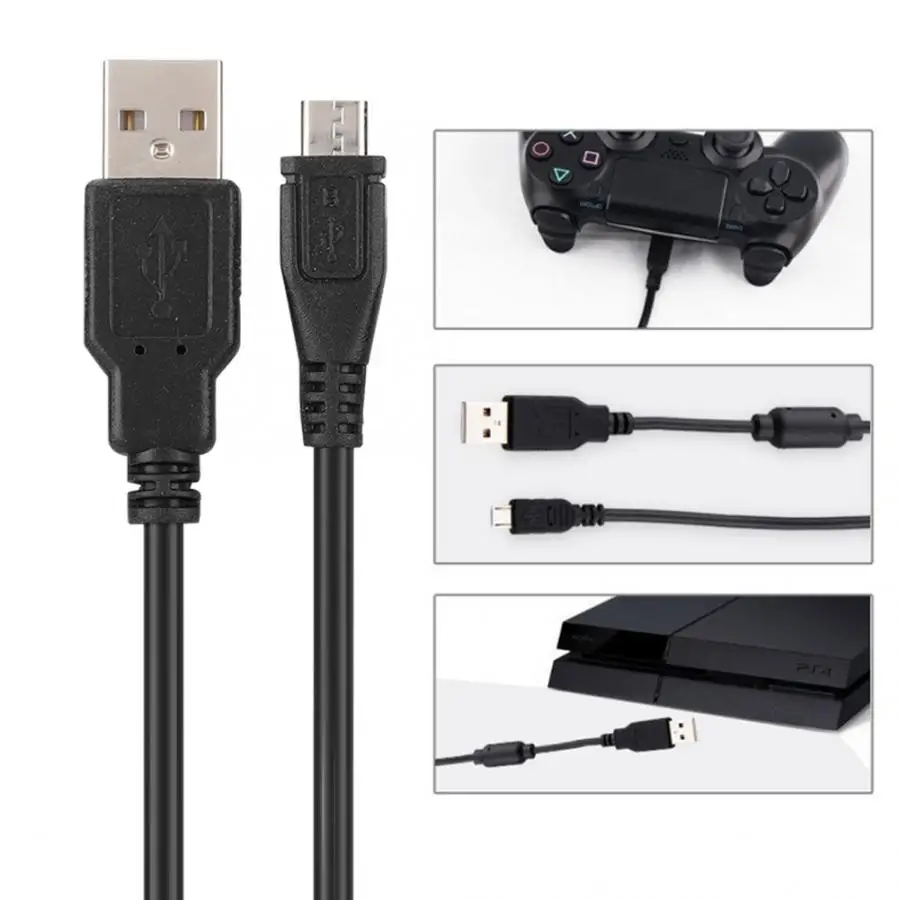 1 8 м Магнитный usb-кабель для зарядки PS4/Slim/Pro контроллер геймпад | Электроника