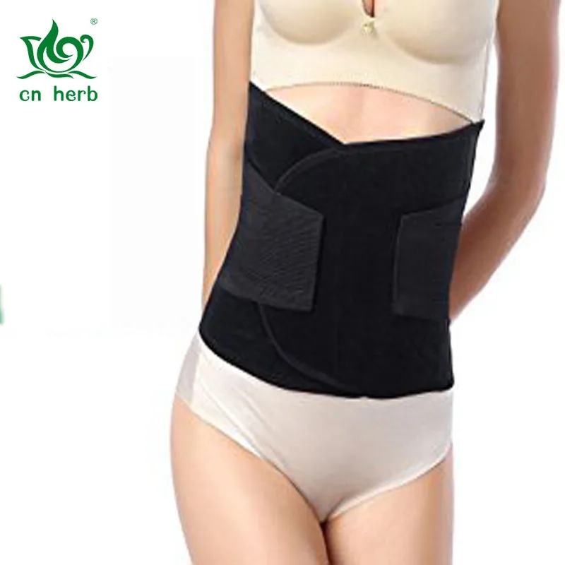 

CN Herb Waist Trimmer Recoery Support Girdle Belt Post Pregnancy After Birth Special Belly,tummy Fat Burning Free shipping