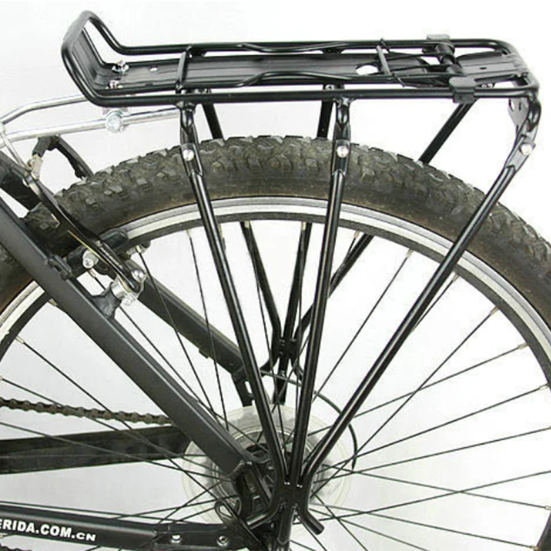 Багажник для велосипеда багажник груза задняя стойка полка велосипедный