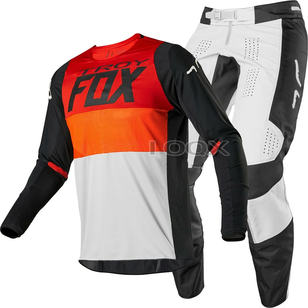 

2020 Mx ATV MTB Dirt Bike Racing 360 Bann Navy Blue Yellow Jersey Pants Combo Motocross Race Offroad Kit Gear Adults