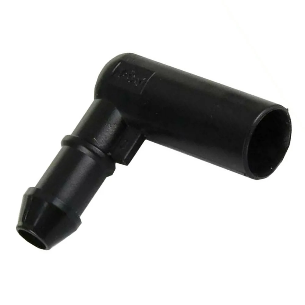 

For Zafira B 2005-2014 Windscreen Washer Hose Plastic 1 PC Bend Black Car