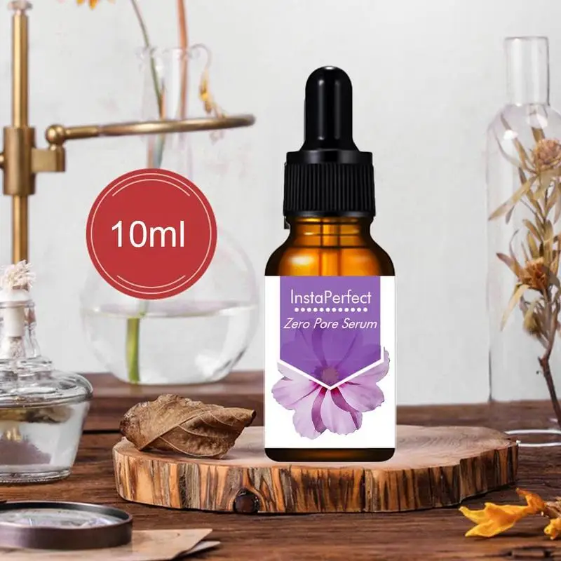 

Zero Pore Instant Perfection Serum Lactobionic Acid Remover Pores Essence Serum Face Minimize Anti-Aging Solution I1V5
