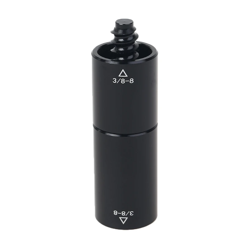 

Billiard Pool Cue Extension Snooker Extender 3/8/8 Extend Middle Joint Rod Connector Professional Tool