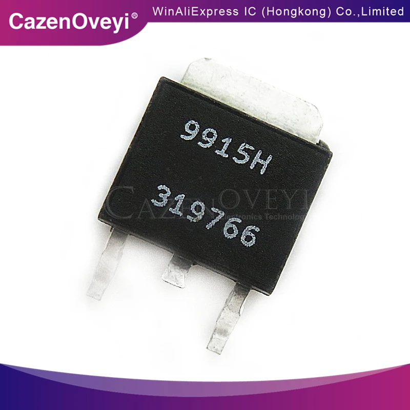 

50pcs/lot AP9915H 9915H TO-252 In Stock