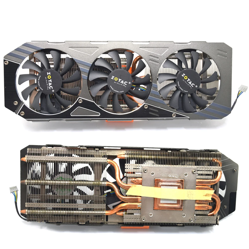 Вентилятор GTX 980 для видеокарты Zotac Geforce 3 шт. | Компьютеры и офис