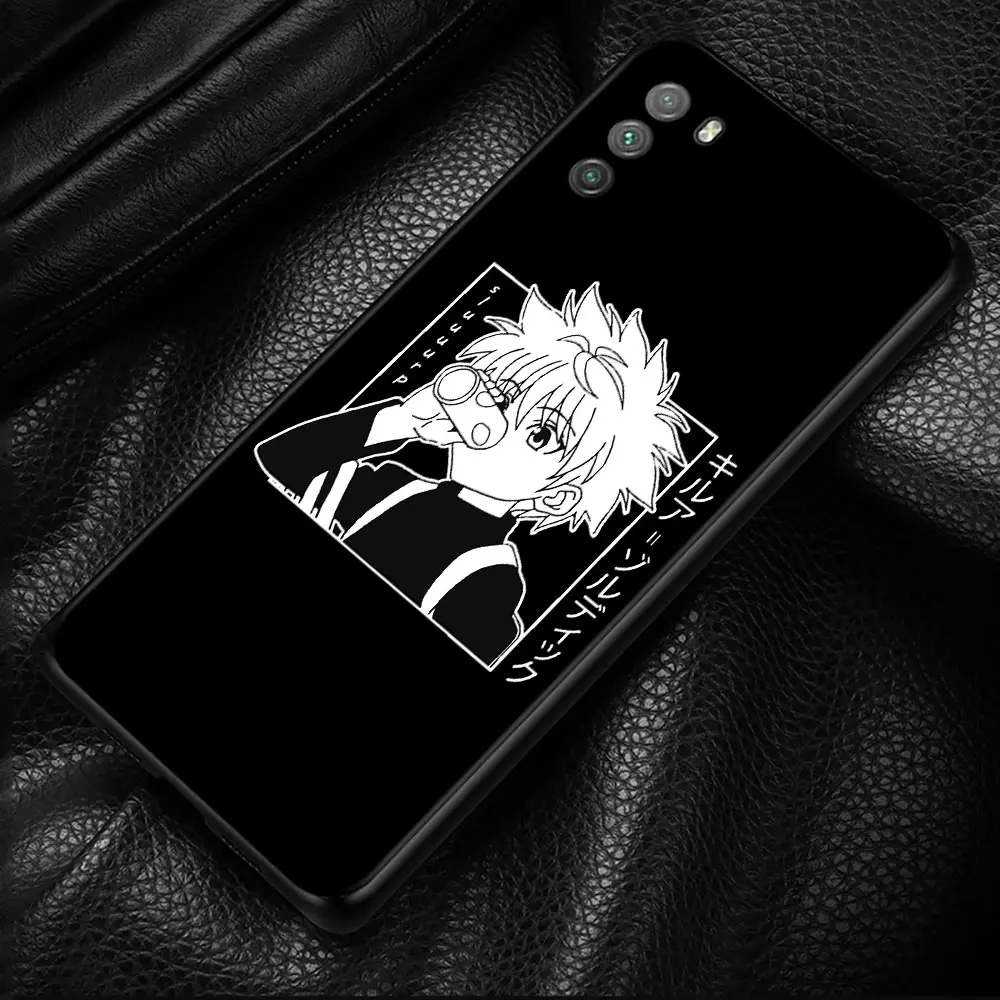 Чехол для телефона Xiaomi Mi Poco X3 NFC F3 M3 Pro 9T 10T 9 Lite Note 10 CC9E чехол из японского аниме Hunter X