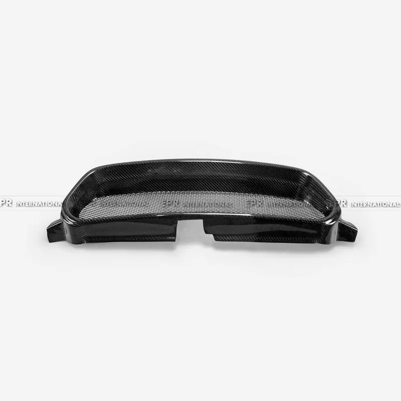 Для SUBARU Legacy углеродное волокно передняя решетка отделка 2007-2008 Корпус Комплект глянцевый углеродный передний гриль тюнинг для Legacy Racing