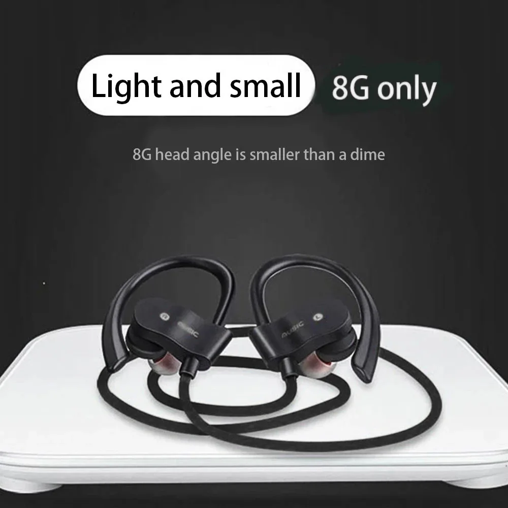 sports wireless 4 1 bluetooth headset running stereo music universal mini dual in earplugs ear hanging ear hooks headphones hifi free global shipping