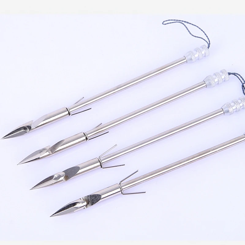 Наружная версия дротика для рыбалки Дротика наконечник рыбы Рогатка охотничьи