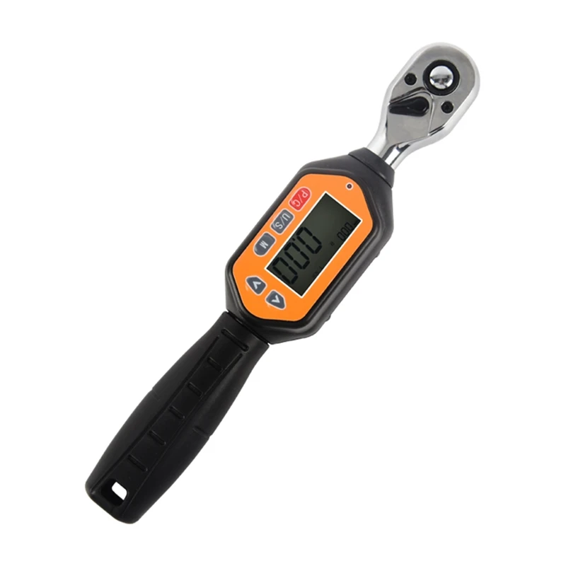 

EWM-100Nm Torque Wrench Digital Display Mini Torque Ratchet Wrench Auto Repair Tire Set netic Spark Plug Set