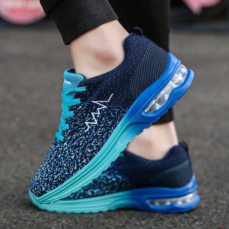 Кроссовки мужские на платформе Вулканизированная подошва амортизирующие