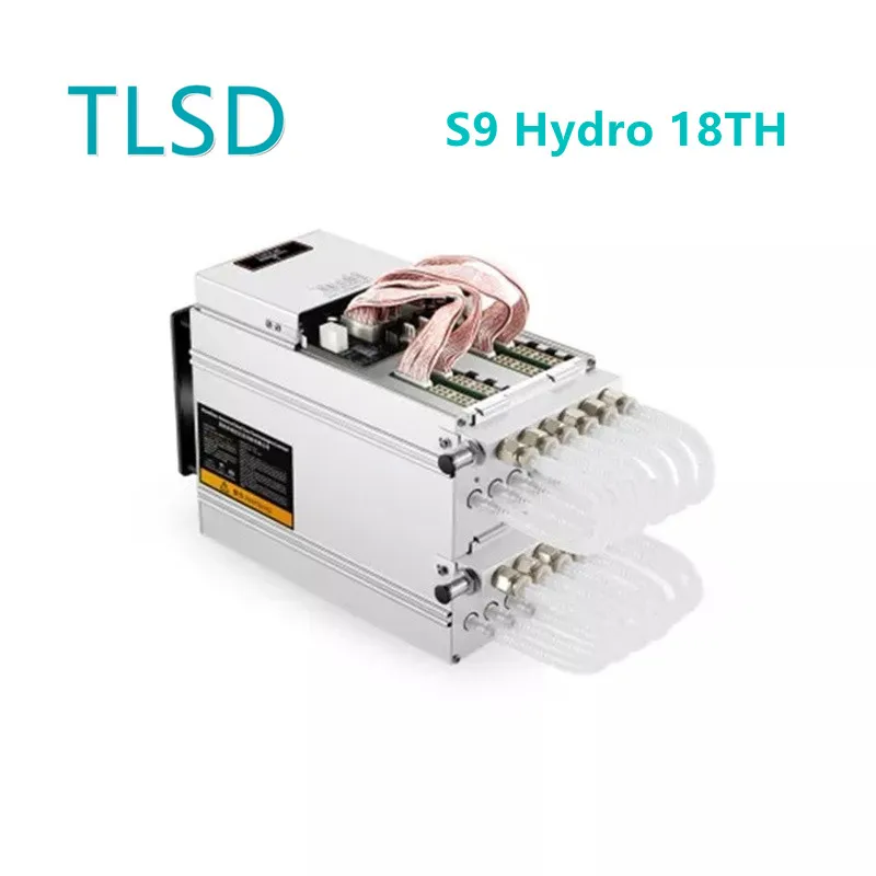 

TLSD Used Bitmain Antminer S9 Hydro 18TH Low Power Consumption Asic Miner
