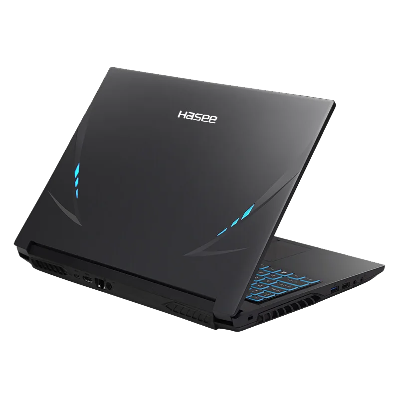 Ноутбук Hasee Z8-CA7NS игровой ноутбук (Inteli7-10750H + RTX3060 16 ГБ ОЗУ DDR4/512SSD/15 6 дюйма 45% Гц NTSC IPS) -