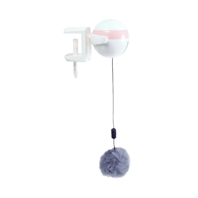 

Electric Automatic Lifting Cat Ball Toy Interactive Puzzle Smart Pet Cat Ball Teaser Toys Pet Supply Lifting Balls Electric