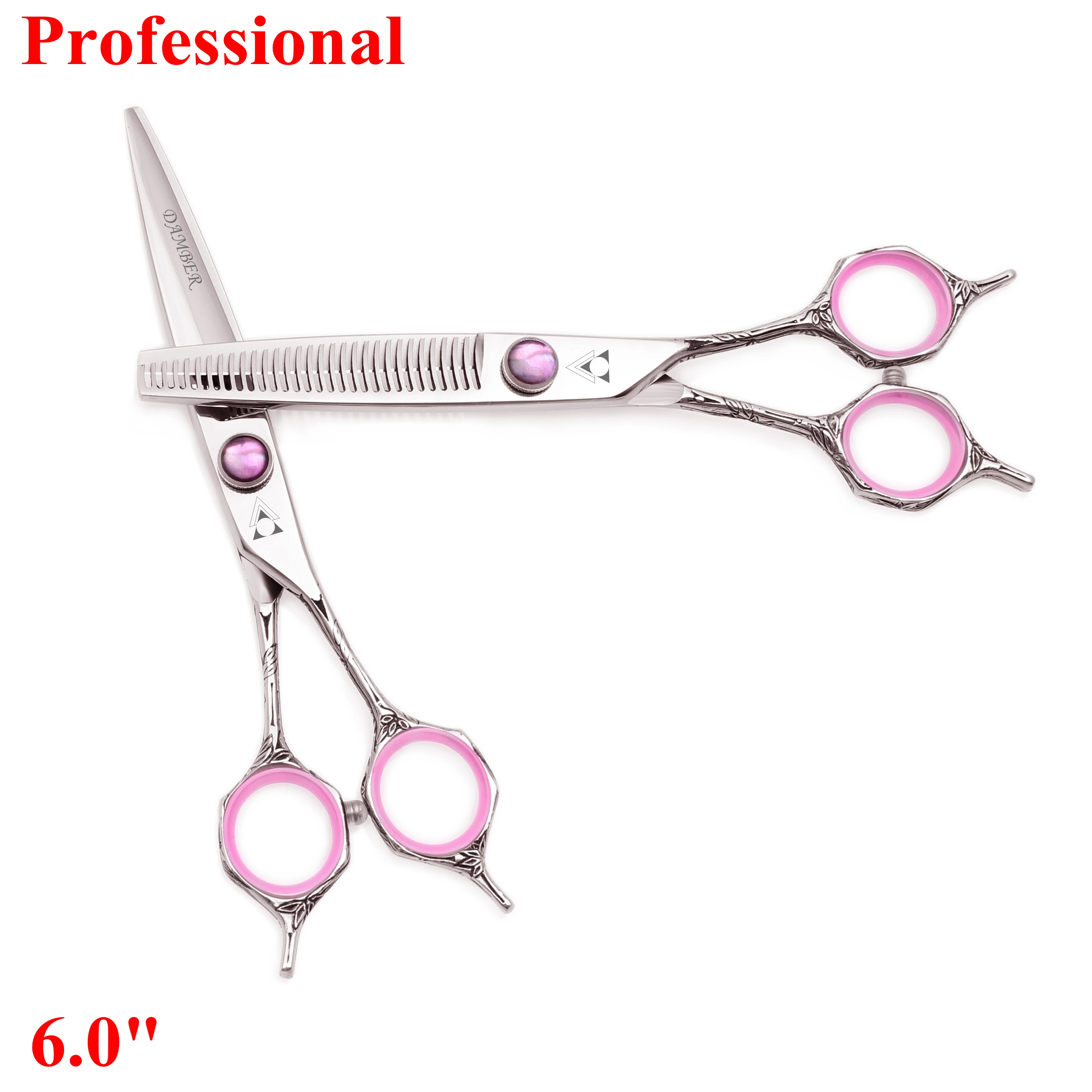 Набор профессиональных парикмахерских ножниц 6 0 ножницы для стрижки волос 440с