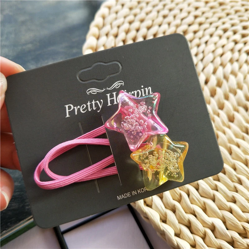 1 шт. Детская резинка для волос с героями мультфильмов|Аксессуары девочек| |