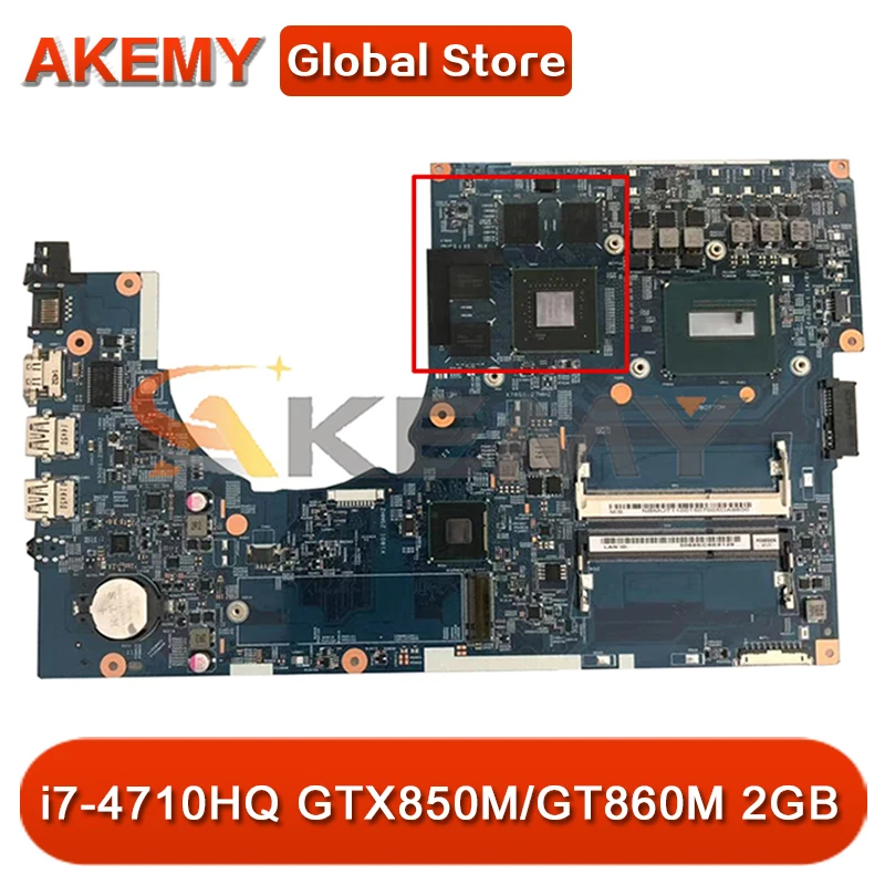 

14204-1M 448.02G13.001M For Acer VN7-791 VN7-791G Laptop Motherboard With i7-4710HQ CPU GTX850M/GT860M 2GB-GPU 100% Fully Tested