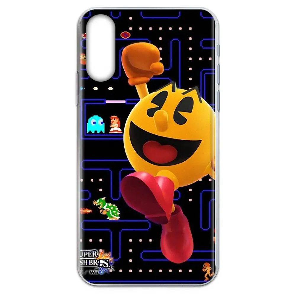 Pacman геймера оправой для Galaxy Note 10 A10E A10S A20S A30S A40S A50S A6S A70S A730 A8S M10S M30S Lite Plus в продаже