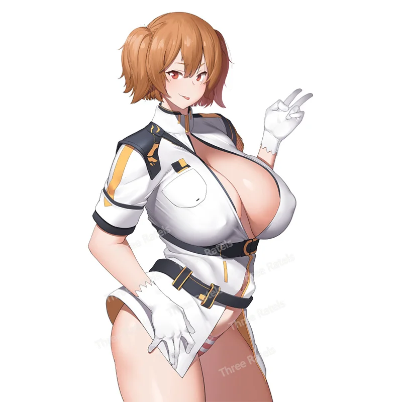 Наклейки Three Ratels E953 Cerberus из ПВХ Высококачественная наклейка на машину наружная