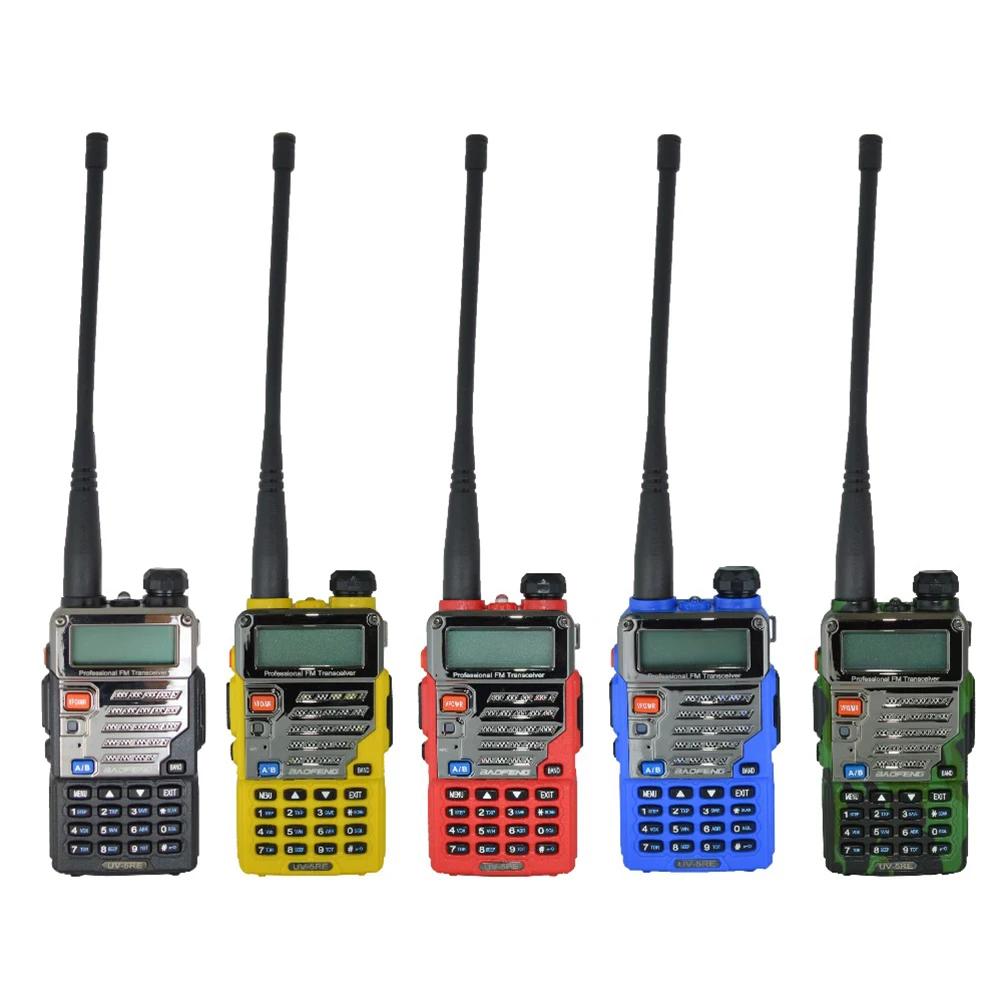 Baofeng рация uv-5r двухчастотное двухстороннее радио VHF / UHF 136-174MHz и 400-520MHz FM