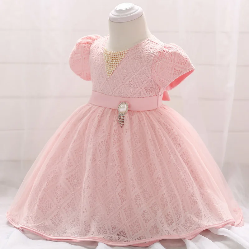 

Baby Girl Newborn Dress Birthday Dress Christening Gown Baby Party Dress christmas clothes 1 year girl baby birthday dress