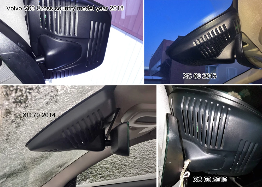 SINOSMART Novatek 96658 Wifi DVR Камера для Volvo V60 S60 S80 S80L S90 XC40 XC60 XC70 XC90 приложение Управление SONY IMX323 1080P