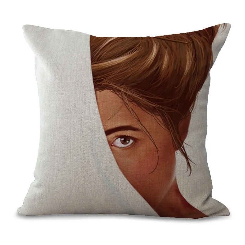 

Cotton and Linen Cushion Cover For Soft Decorative Personalised Pillowcase 45*45cm Mandala Fashion Pillow Cases Home Decor