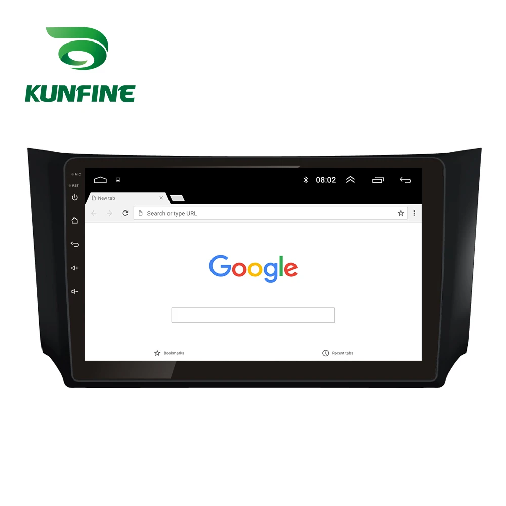 Восьмиядерный Android 10 0 автомобильный DVD GPS навигационный плеер Deckless стерео для Nissan