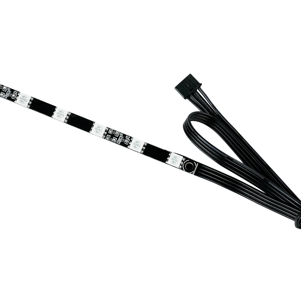 Bykski 12v RGB светильник светодиодный процессор GPU водяного охлаждения 70/100/150/200 мм