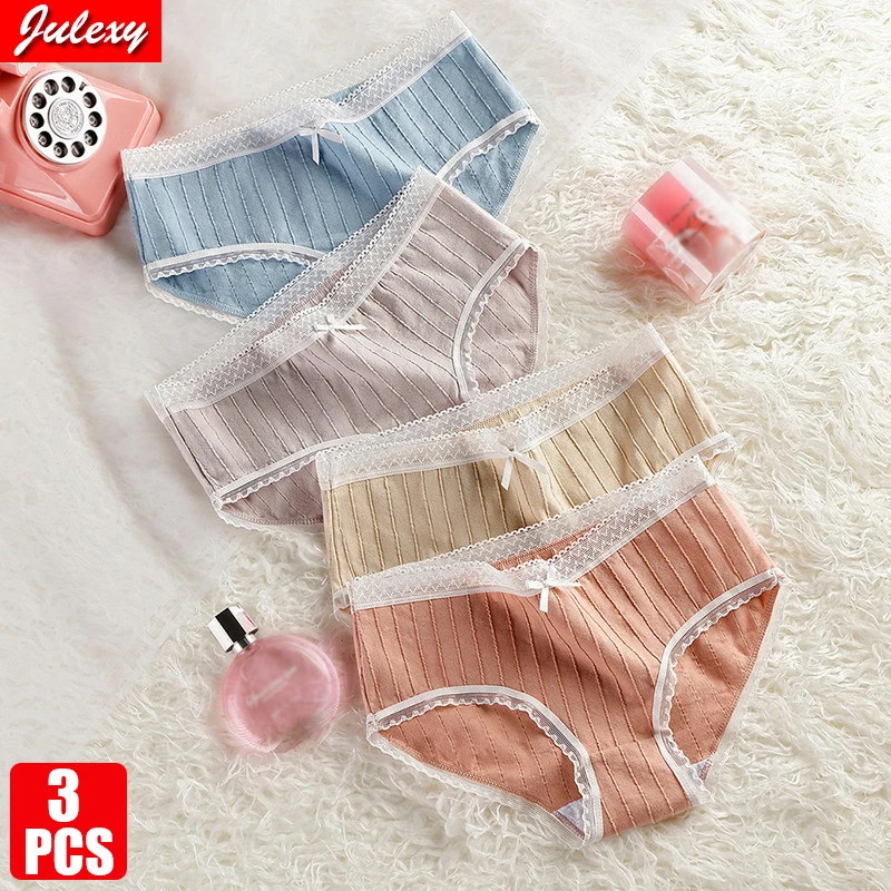 

Нижнее белье женское из дышащего хлопка, Размеры M, L, XL