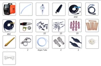 3 IN 1 CT-418 Welding Machine Digital Display TIG MMA CUT AC 220V Plasma Cutter Cutting Welderampamp Accessories 5060Hz