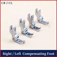 cr116n cr132n cl116n cl132n industrial sewing machine right left compensating presser foot made by steel lockstitch standard