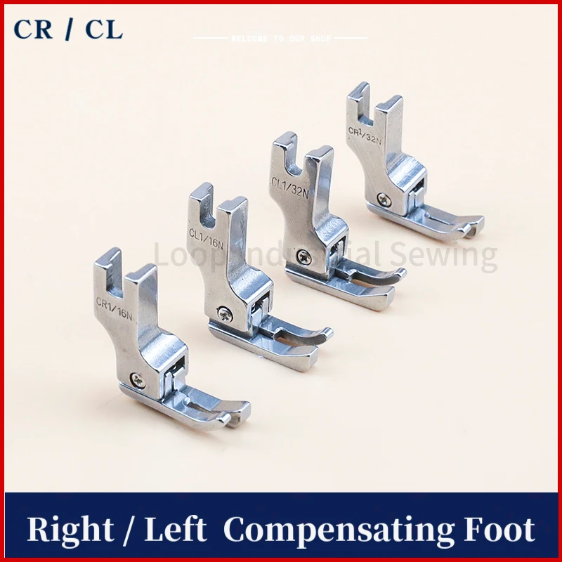 CR1/16N CR1/32N CL1/16N CL1/32N Промышленная швейная машина правая левая компенсирующая
