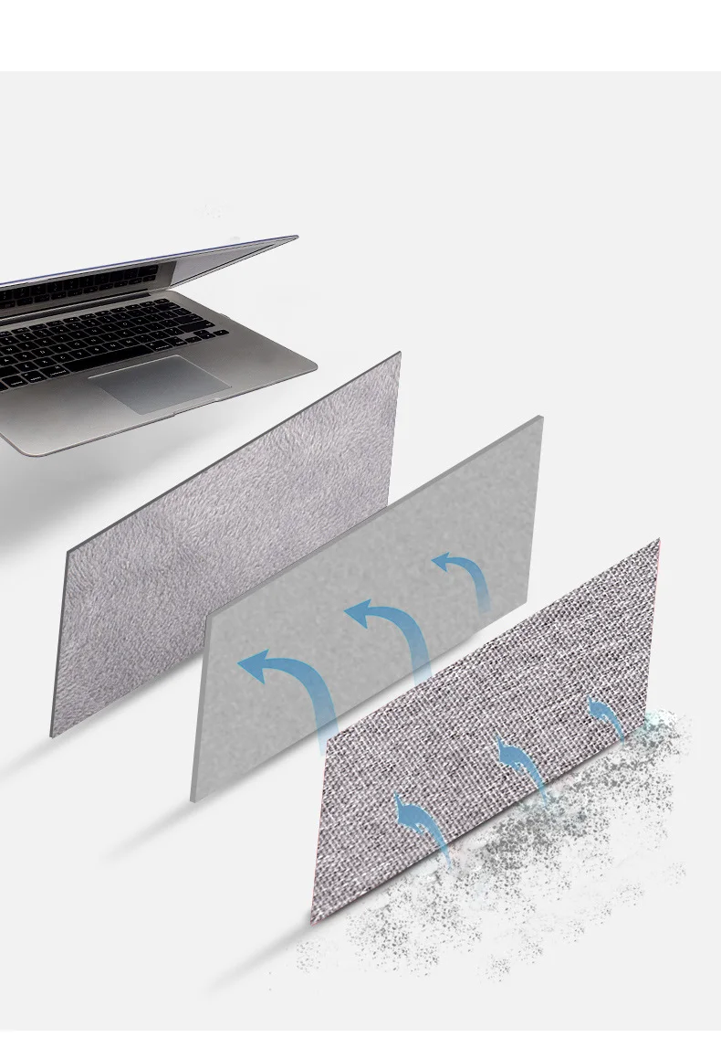 Сумка для ноутбука Macbook Air Pro 11 13 15 17 дюймов многофункциональная водонепроницаемая сумка-чехол для ноутбука DELL hp acer Xiaomi lenovo