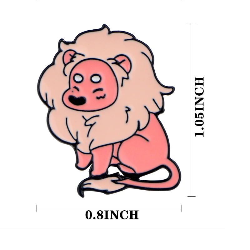 P3069 Dongmanli Steven Universe металлические эмалированные булавки и броши для женщин и мужчин нагрудные булавки рюкзак сумки шляпа значок подарки для детей