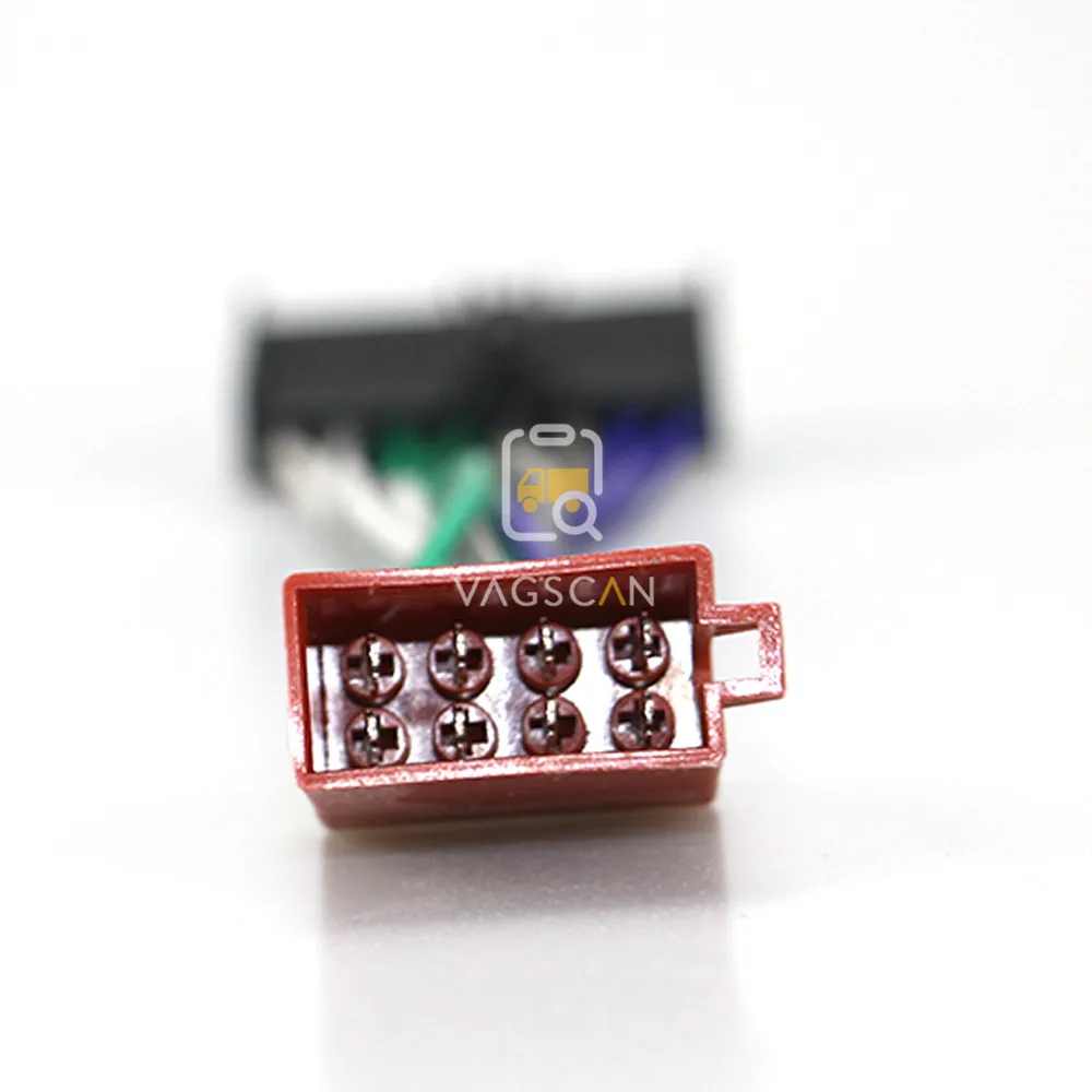 12-109 ISO Car Radio Adapter for F-O-R-D JAGUAR LINCOLN MERCURY Wiring Harness Connector Lead Loom Cable Plug | Автомобили и
