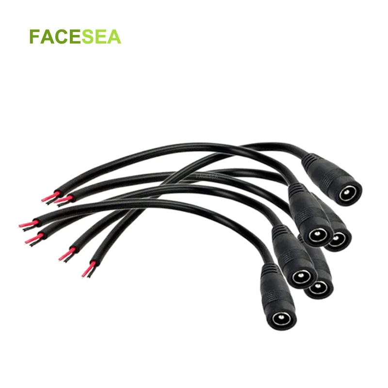 10 шт. 20 50 100 X мм 12 В постоянного тока|cable 2 pin|cable for led stripcable |