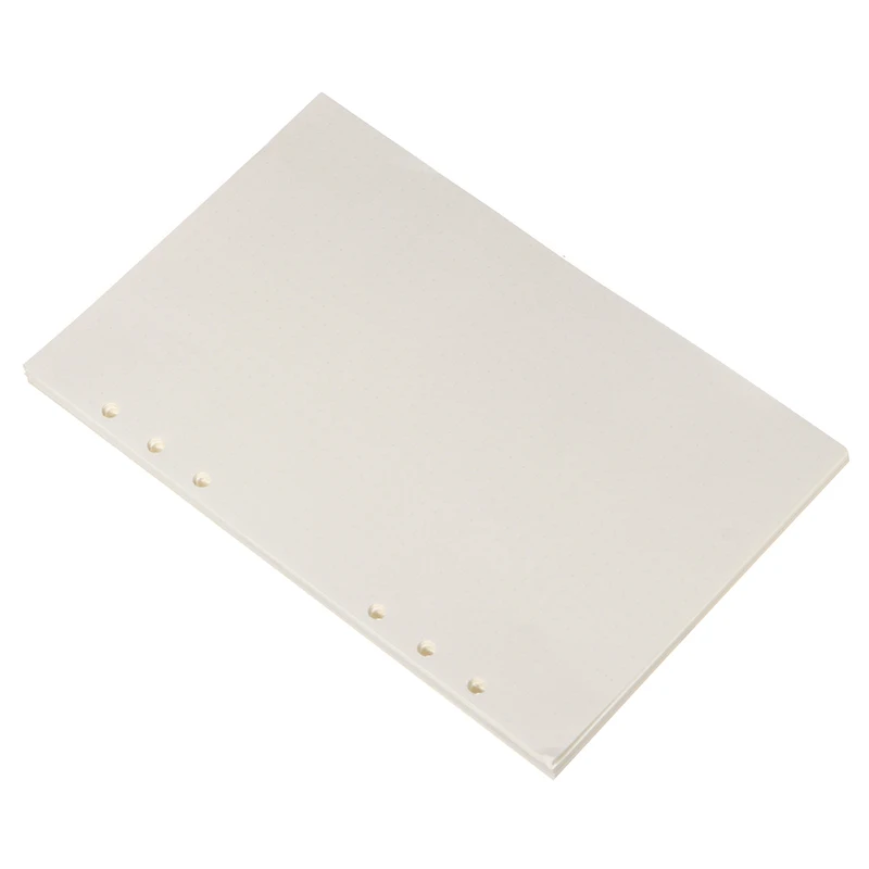 Блокнот планировщик с 6 отверстиями сменная бумага для дневника еженедельного и