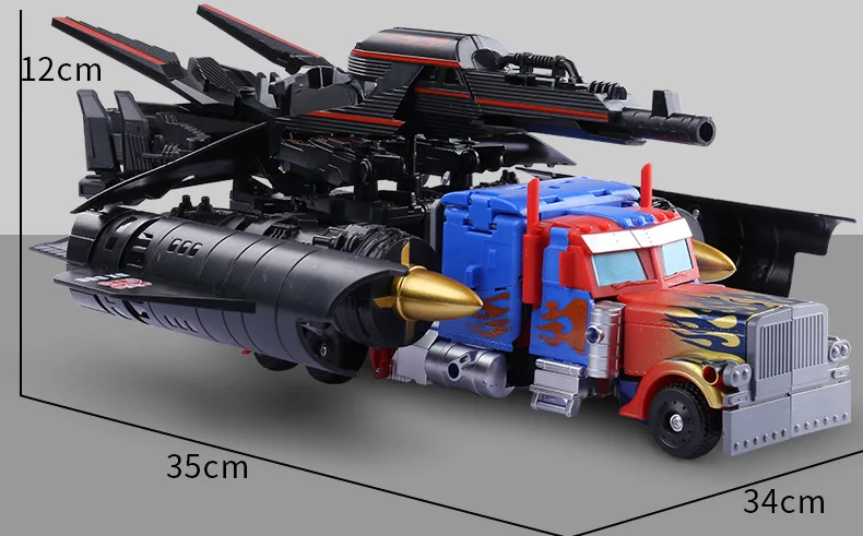 Робот-трансформер игрушки серии автомобилей аниме Optimus Prime Skyfire жилет робот Abs пластик для детей мальчиков игрушки модели образовательных игрушек