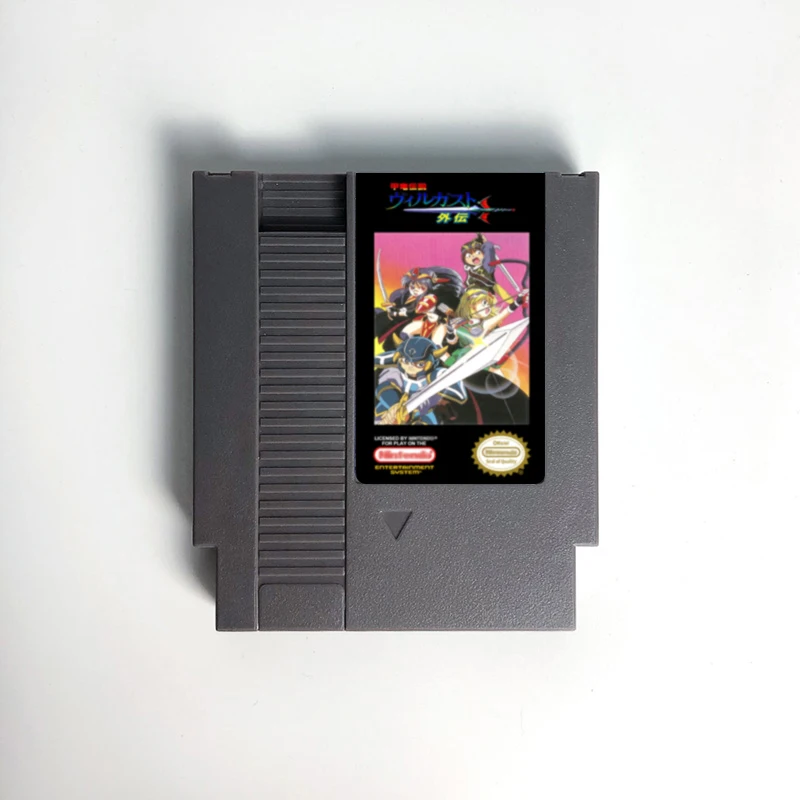 

Картридж игровой Kouryuu Densetsu Villgust Gaiden для консоли NES 72 pin