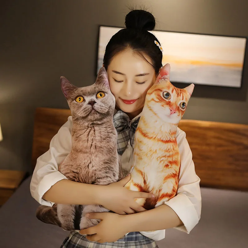 Подушки для чтения собак имитация кошек Хаски валлийский корги подушка собаки