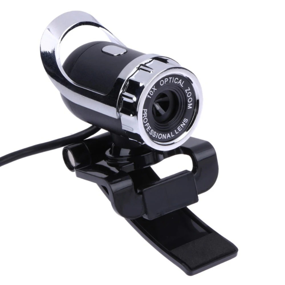 Веб камера 2020 HD 12 0 M CMOS USB цифровая видеокамера с микрофоном вращение на 360