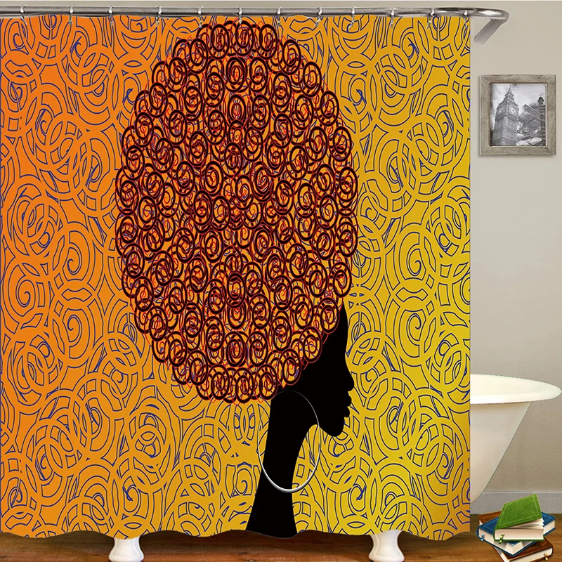 

butterfly african shower curtain women african bathroom decor african sexy girls curtain for bathroom